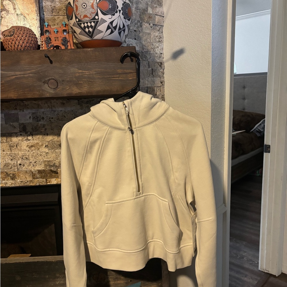 Lululemon Scuba Oversized Half-Zip Hoodie
